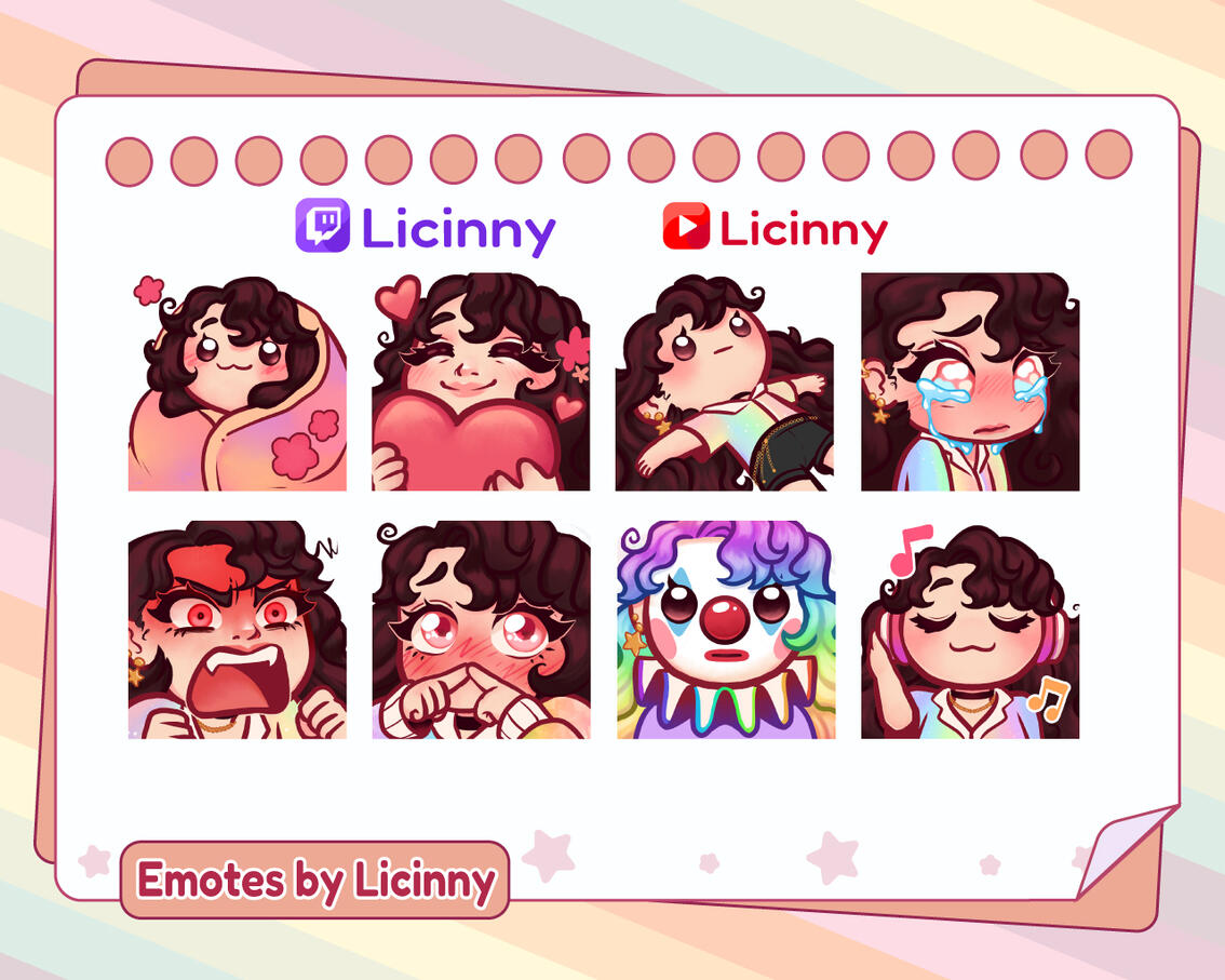 Emotes Lici
